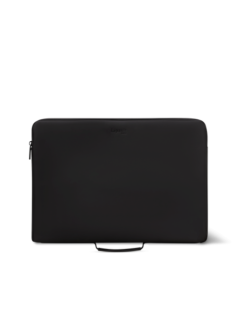Lipault Lost In Berlin Laptop Sleeve  Black