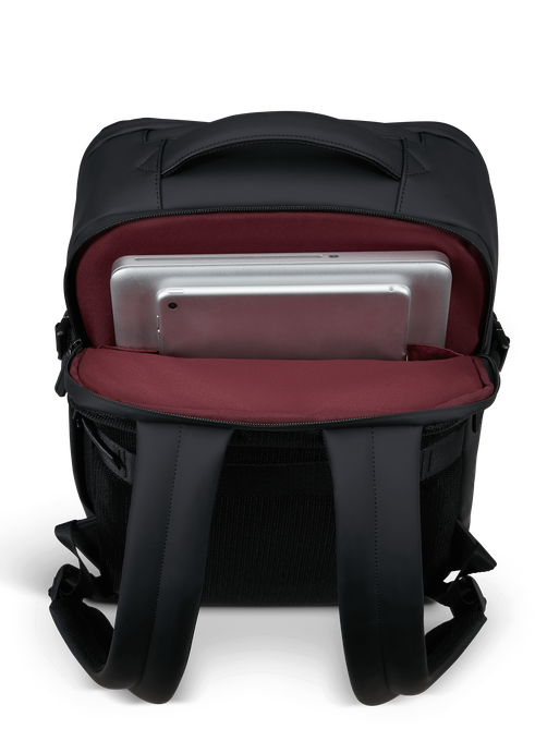 Lipault Lost In Berlin Backpack Pro  Black Lipault Lost In Berlin Backpack Pro  Black