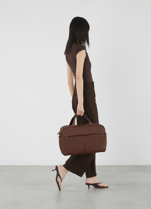 Lipault Lost In Berlin 24H Bag 2.0  Spiced Mocha