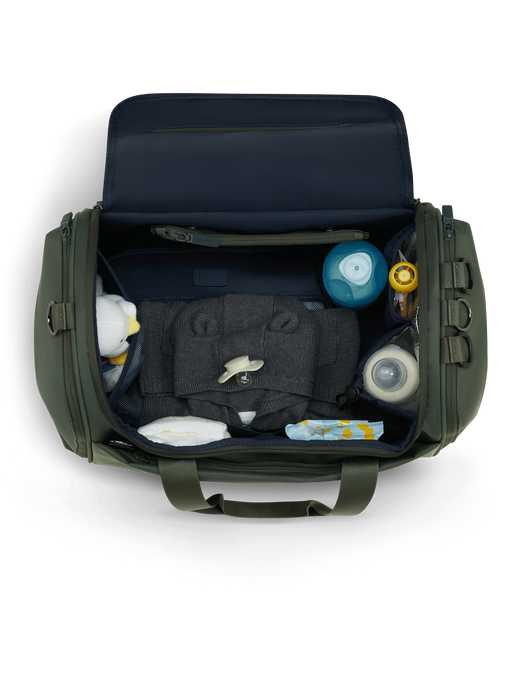 Lipault City Plume Diaper Bag  Khaki Lipault City Plume Diaper Bag  Khaki