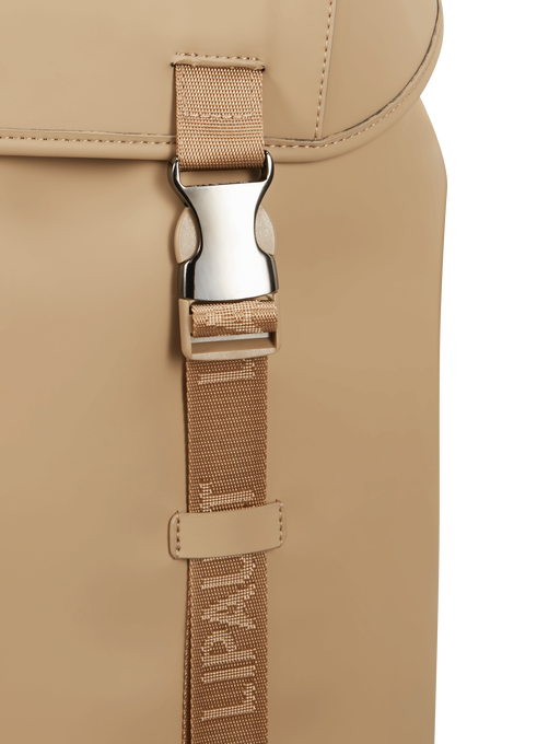 Lipault Lost In Berlin MIini Exile Backpack  Sandstone