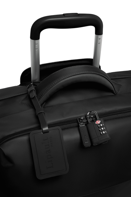 Lipault Foldable Plume Long Trip  Black Lipault Foldable Plume Long Trip  Black