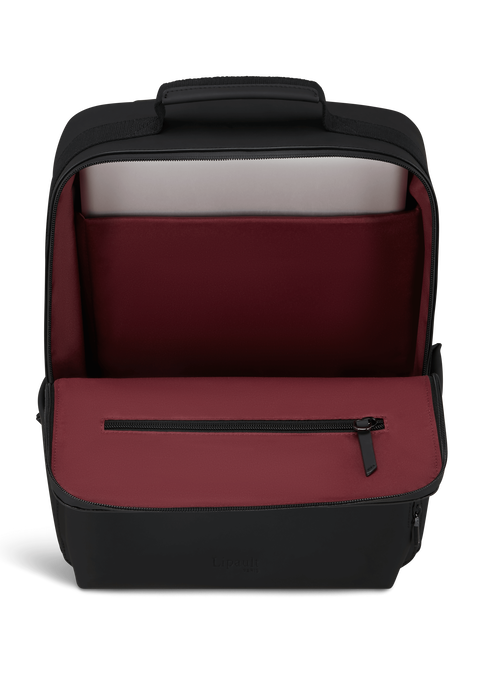 Lipault Lost In Berlin Lifetrotter Backpack  Black