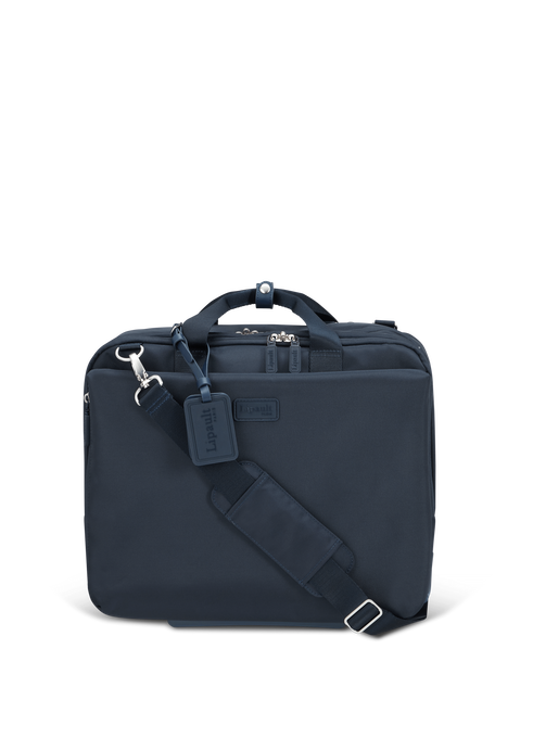 Lipault 4BIZ Rolling Laptop Bag Carbon Blue Lipault 4BIZ Rolling Laptop Bag Carbon Blue