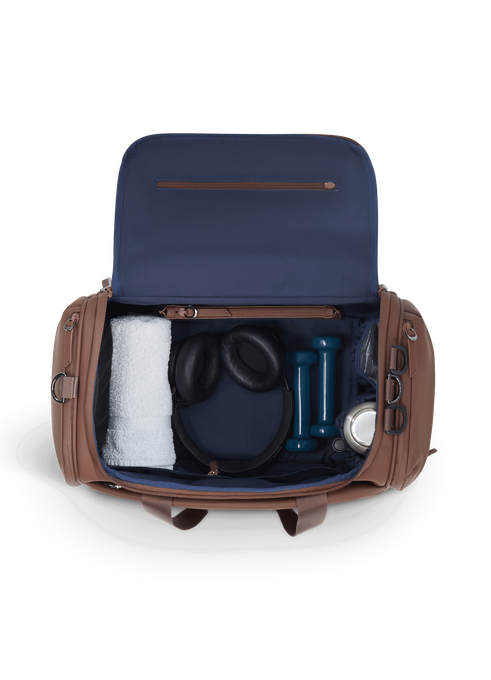 Lipault Lost In Berlin Diaper Bag 2.0  Spiced Mocha Lipault Lost In Berlin Diaper Bag 2.0  Spiced Mocha