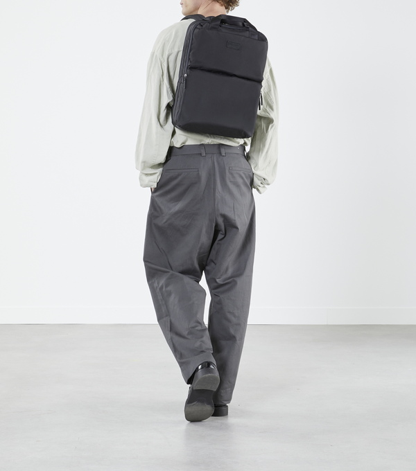 Lipault 4BIZ Laptop Backpack Black Lipault 4BIZ Laptop Backpack Black