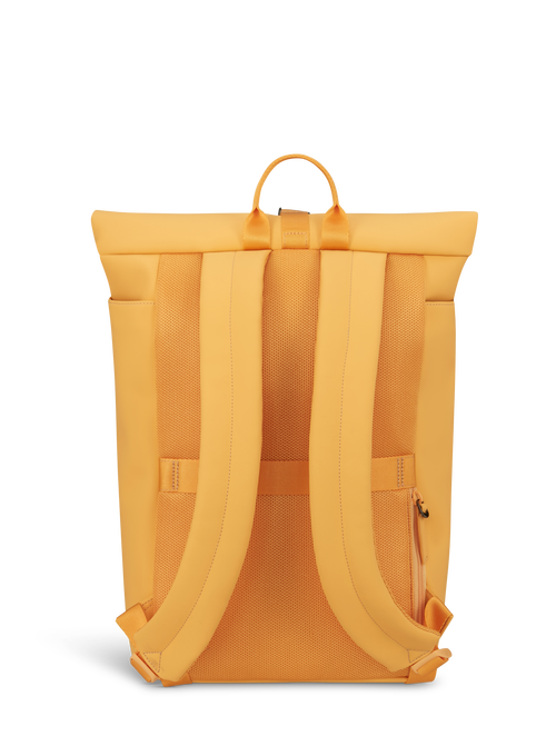 Lipault Lost In Berlin Rolltop Backpack 2.0  Mango Burst