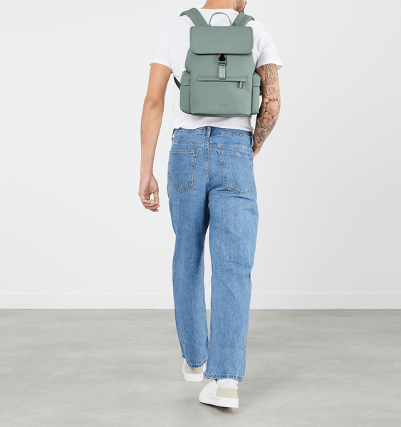 Lost In Berlin Mini Rucksack Cargo 15"