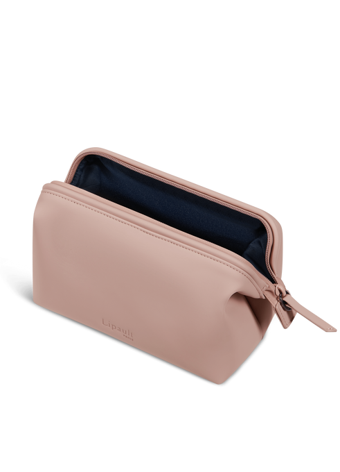 Lipault Lost In Berlin Toiletry Kit 2.0 S  Rose Quartz