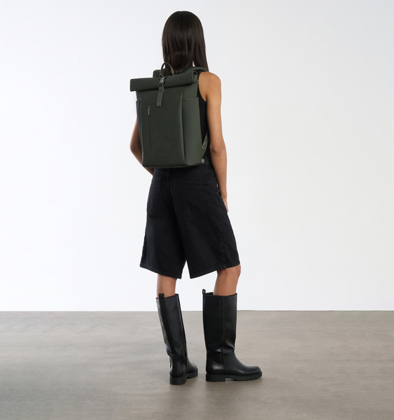 Lost In Berlin Rucksack Rolltop 15.6"