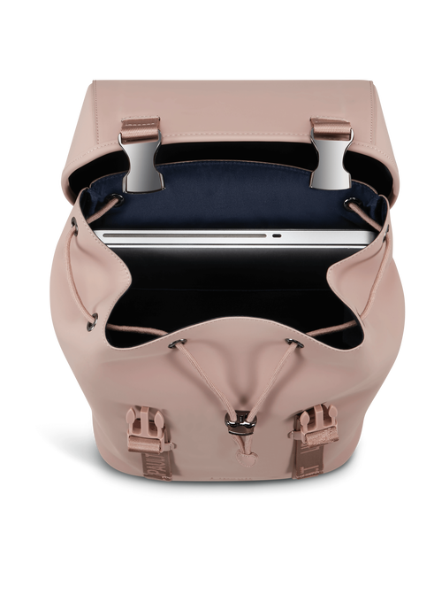 Lipault Lost In Berlin MIini Exile Backpack  Rose Quartz Lipault Lost In Berlin MIini Exile Backpack  Rose Quartz