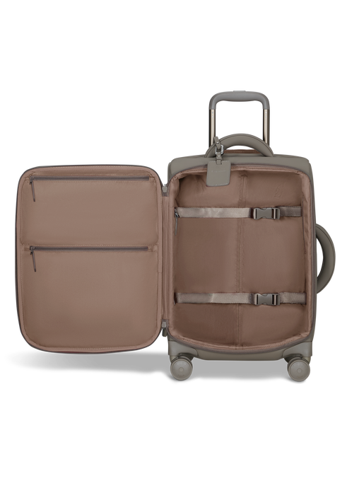 Lost In Berlin Handgep&auml;ckkoffer 55cm | Lipault Lost In Berlin Cabin 2.0 55cm  Ash Stone