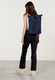 Lipault City Plume Rolltop Backpack  Navy Lipault City Plume Rolltop Backpack  Navy