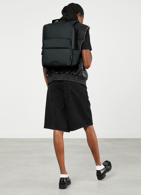 Lipault Lost In Berlin Lifetrotter Backpack  Black