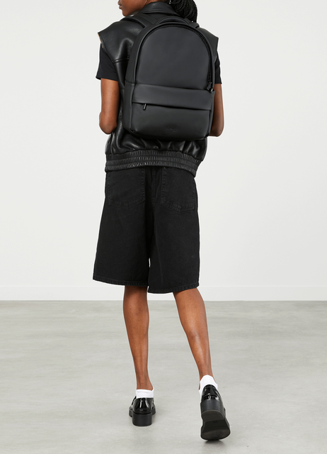 Lost In Berlin Rucksack  Black
