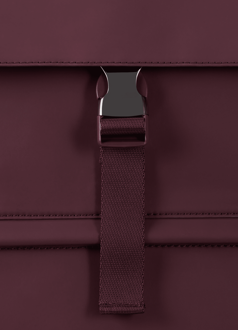 Lipault Lost In Berlin Cargo Backpack  Bordeaux Lipault Lost In Berlin Cargo Backpack  Bordeaux