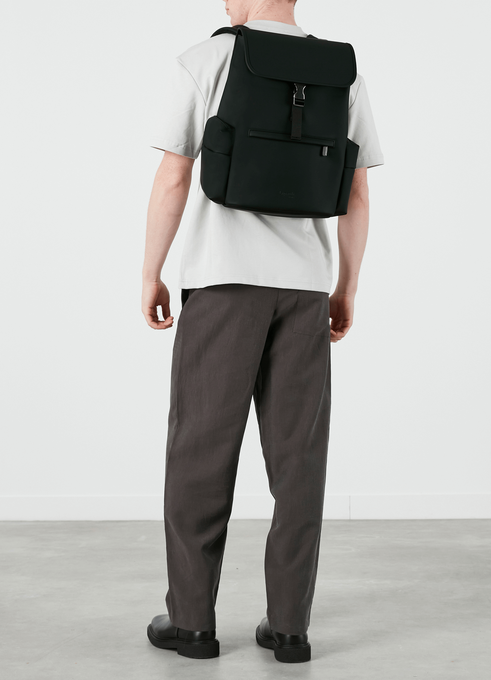 Lipault Lost In Berlin Cargo Backpack 2.0  Black
