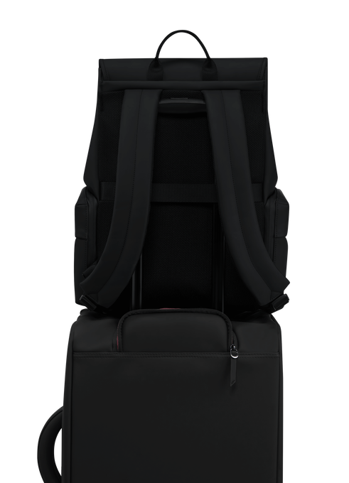Lipault Lost In Berlin Cargo Backpack 2.0  Black