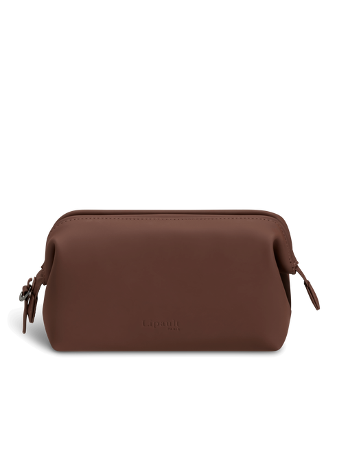 Lipault Lost In Berlin Toiletry Kit 2.0 S  Spiced Mocha
