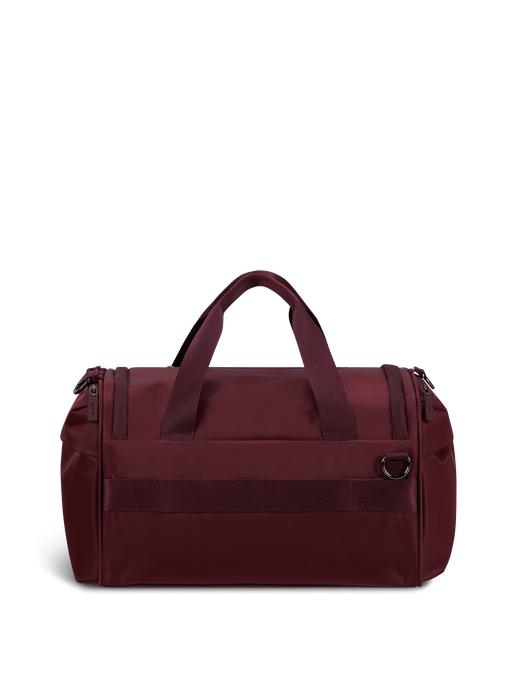 Lipault City Plume Diaper Bag  Bordeaux