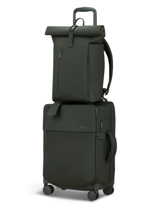 Lost In Berlin Rucksack Rolltop 15.6"