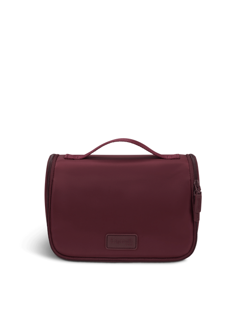 Lipault Plume Accessoires Hanging Toiletry Bag  Bordeaux