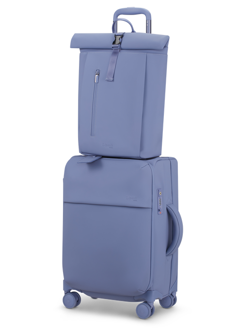 Lipault Lost In Berlin Rolltop Backpack 2.0  Urban Lilac