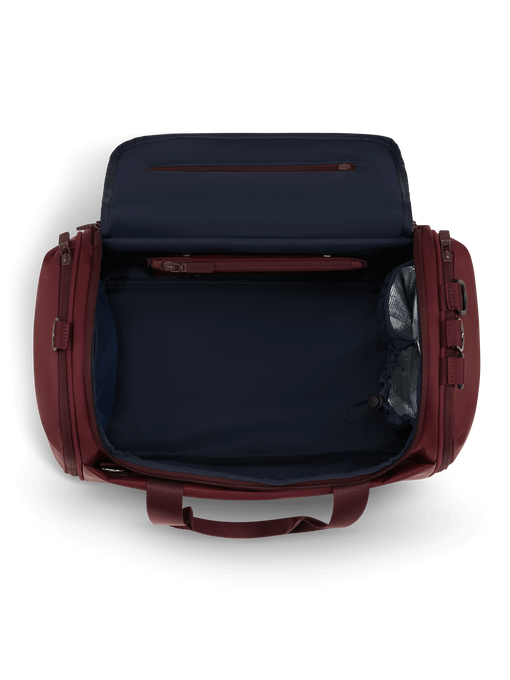 Lipault City Plume Diaper Bag  Bordeaux
