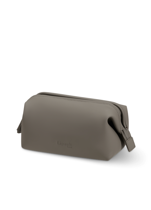 Lipault Lost In Berlin Toiletry Kit 2.0 S  Ash Stone