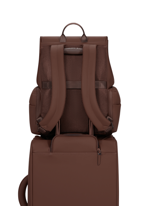 Lipault Lost In Berlin Cargo Backpack 2.0  Spiced Mocha