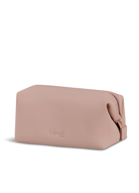 Lipault Lost In Berlin Toiletry Kit 2.0 S  Rose Quartz