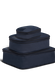 Lipault Lipault Travel Accessories Set Of 3 Compression Packing Cube  Navy Lipault Lipault Travel Accessories Set Of 3 Compression Packing Cube  Navy