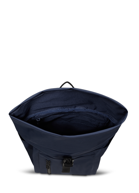 Lipault City Plume Rolltop Backpack  Navy Lipault City Plume Rolltop Backpack  Navy