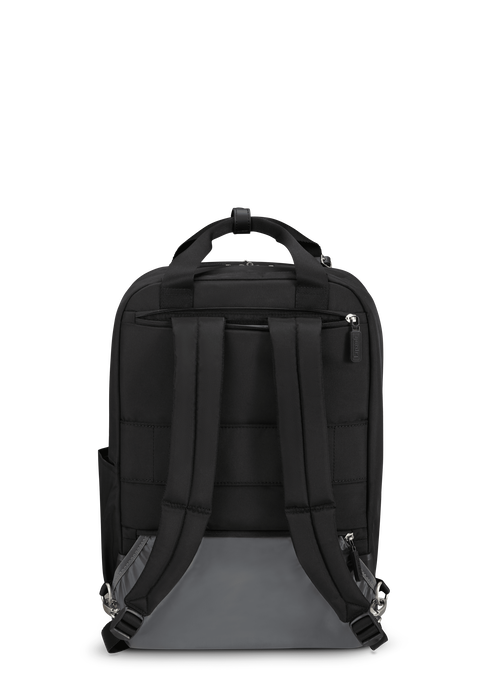 Lipault 4BIZ Laptop Backpack with Wheels Black