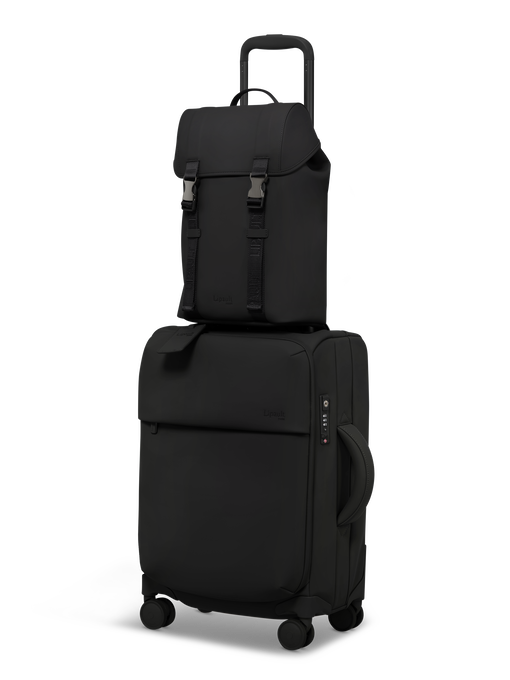 Lipault Lost In Berlin Mini Exile Backpack  Black