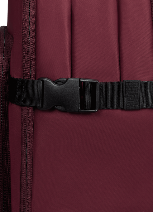 Lipault City Plume Travel Backpack  Bordeaux Lipault City Plume Travel Backpack  Bordeaux