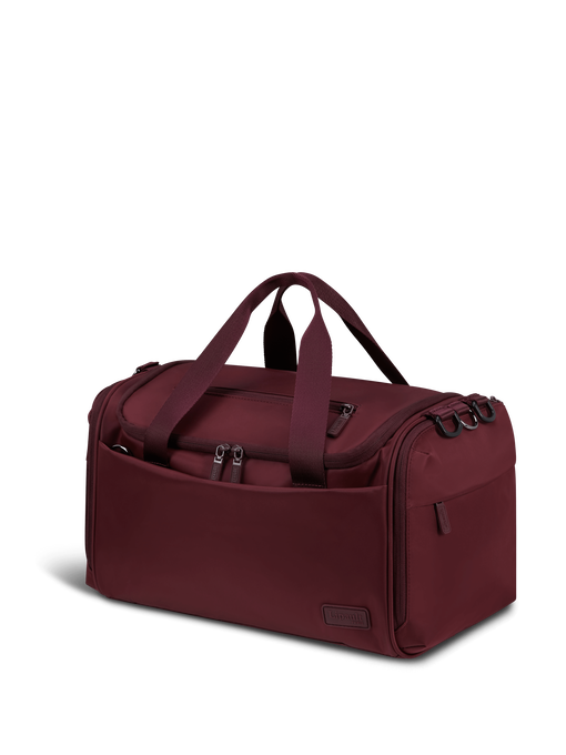 Lipault City Plume Diaper Bag  Bordeaux