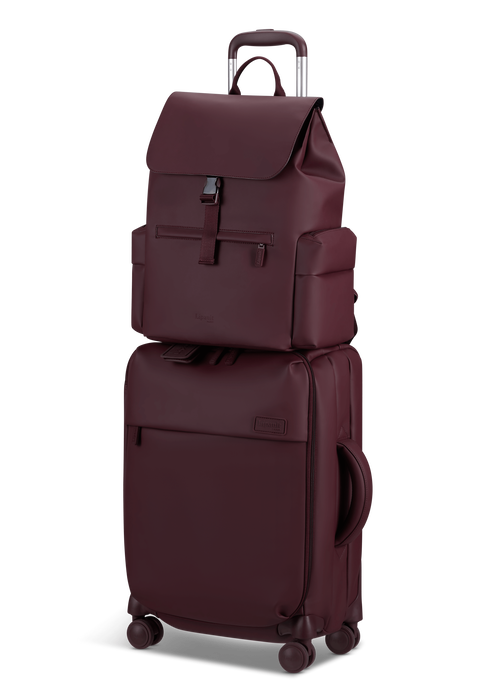 Lipault Lost In Berlin Cargo Backpack  Bordeaux Lipault Lost In Berlin Cargo Backpack  Bordeaux