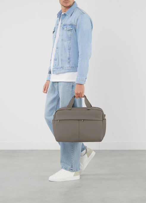 Lipault Lost In Berlin 24H Bag 2.0  Ash Stone