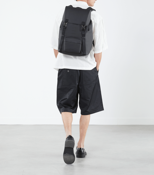 Lipault Lost In Berlin Exile Backpack  Black