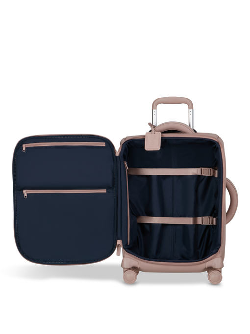 Lipault Lost In Berlin Cabin 55cm  Rose Quartz Lipault Lost In Berlin Cabin 55cm  Rose Quartz