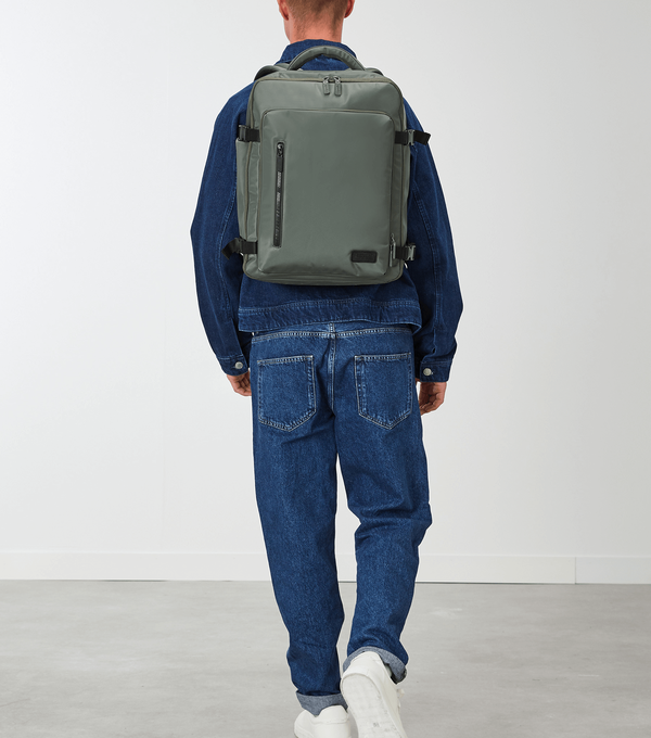 Lipault City Plume Travel Backpack  Khaki Lipault City Plume Travel Backpack  Khaki