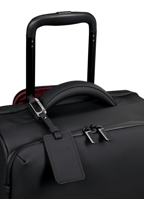 Lipault Lost In Berlin Luggage Tag  Black Lipault Lost In Berlin Luggage Tag  Black