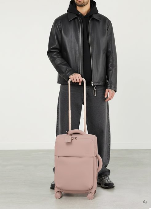 Lost In Berlin Cabin suitcase 55cm