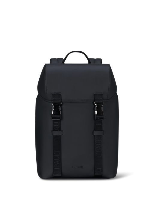 Lipault Lost In Berlin Mini Exile Backpack  Black