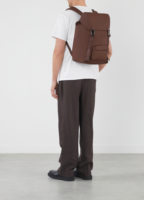 Lipault Lost In Berlin Exile Backpack  Spiced Mocha
