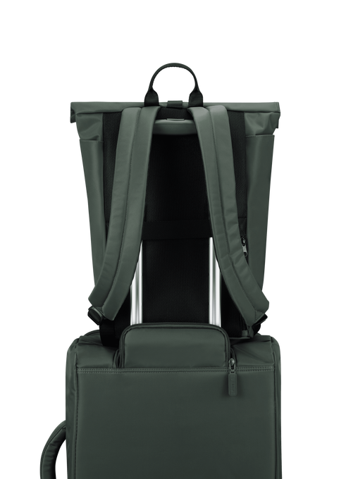 Lipault City Plume Rolltop Backpack  Khaki Lipault City Plume Rolltop Backpack  Khaki