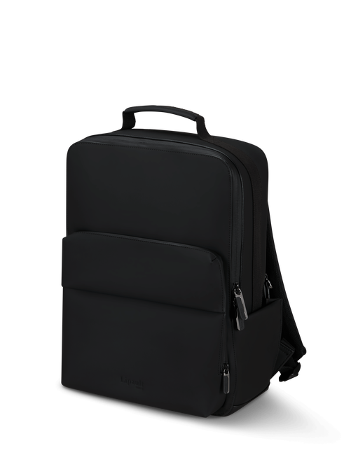 Lipault Lost In Berlin Lifetrotter Backpack  Black