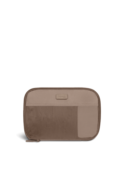 Lipault Lipault Travel Accessories Compression packing cube M  Taupe
