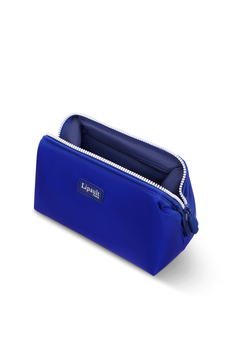 Lipault Plume Accessoires Toilet Kit Layover In Mykonos  Magnetic Blue Lipault Plume Accessoires Toilet Kit Layover In Mykonos  Magnetic Blue